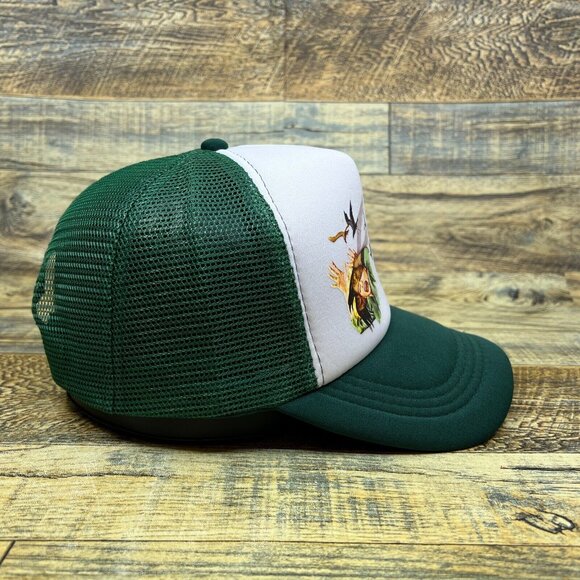 Alfred Hitchcock The Birds Unisex Trucker Hat Green Snapback 50s Horror Movie - Picture 4 of 8